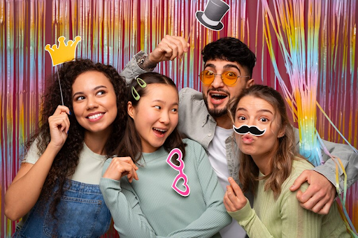 Photo Booth with Props